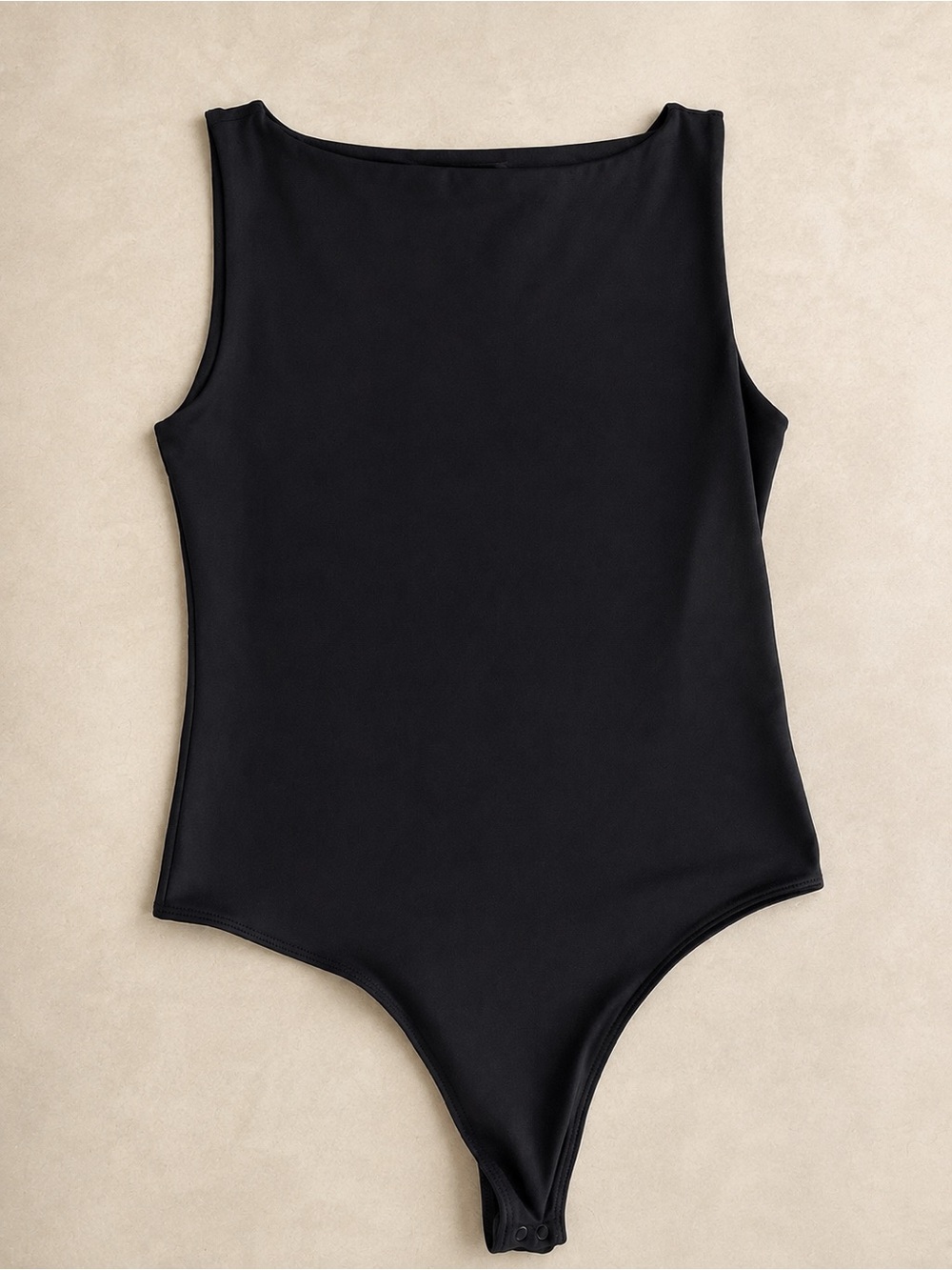 House of Harlow 1960 Black Sleeveless Bodysuit Size M